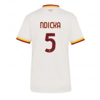 AS Roma Evan Ndicka #5 Udebanetrøje Dame 2026-27 Kortærmet